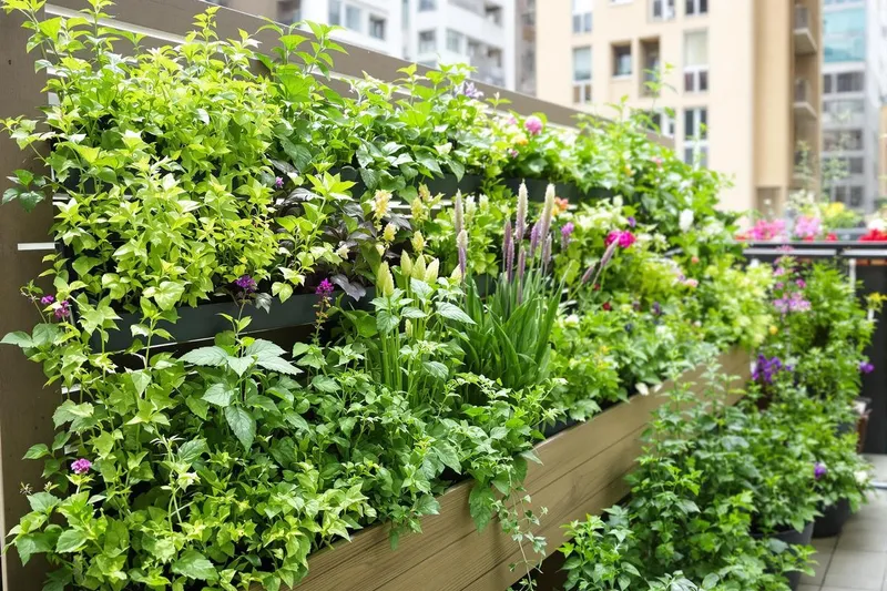 Transformez votre petit jardin avec des jardinières verticales innovantes