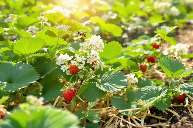 Transformez votre récolte de fraises : gestes clés dès la floraison pour un succès XXL