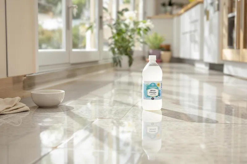 Transformez votre sol en un clin d'œil avec cet ingrédient secret que vous avez déjà !