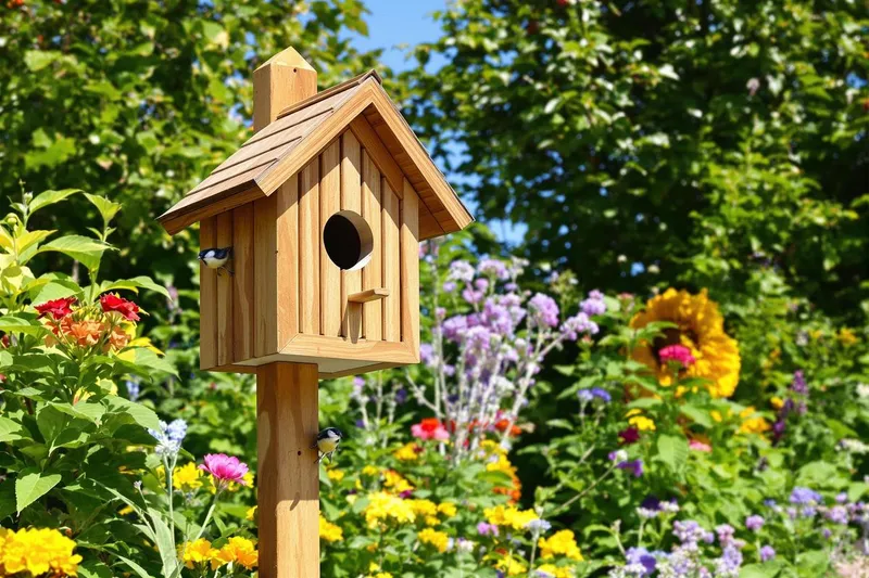 Taille du trou d'envol : comment bien choisir la bonne dimension pour la survie des oiseaux dans votre jardin ?