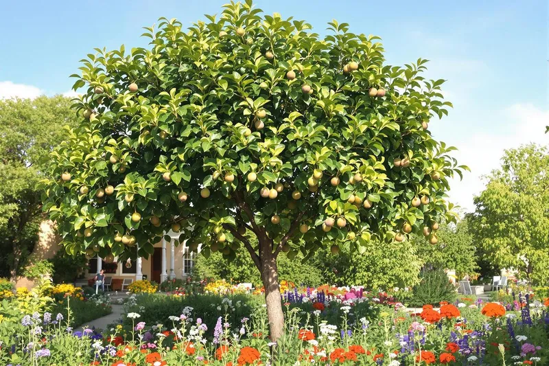 Un arbre fruitier révolutionnaire pour votre jardin : facile à entretenir et incroyable en production