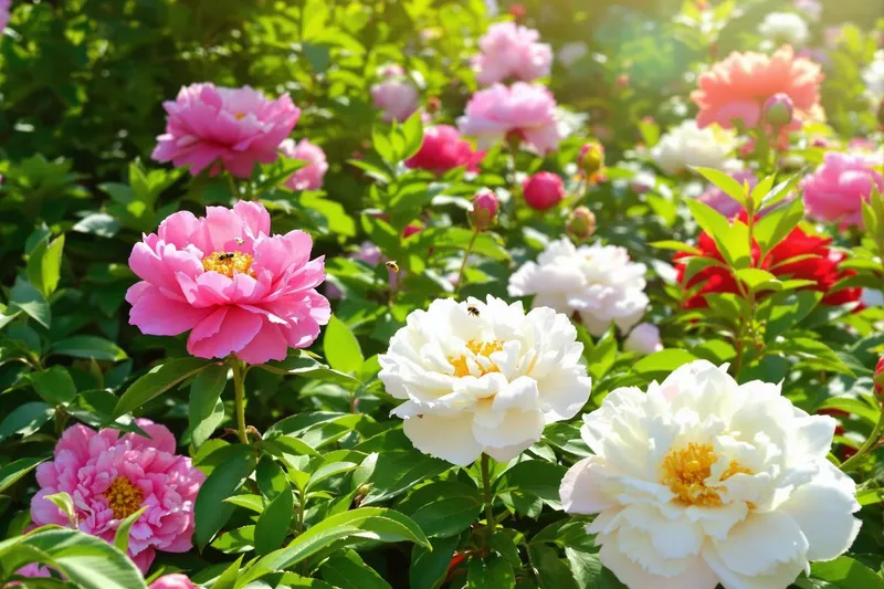 Un guide complet pour planter des pivoines et garantir un jardin fleuri toute l'année
