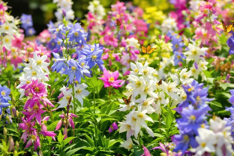 Un jardin enchanté : Plantez des ancolies pour attirer les papillons et élever la biodiversité