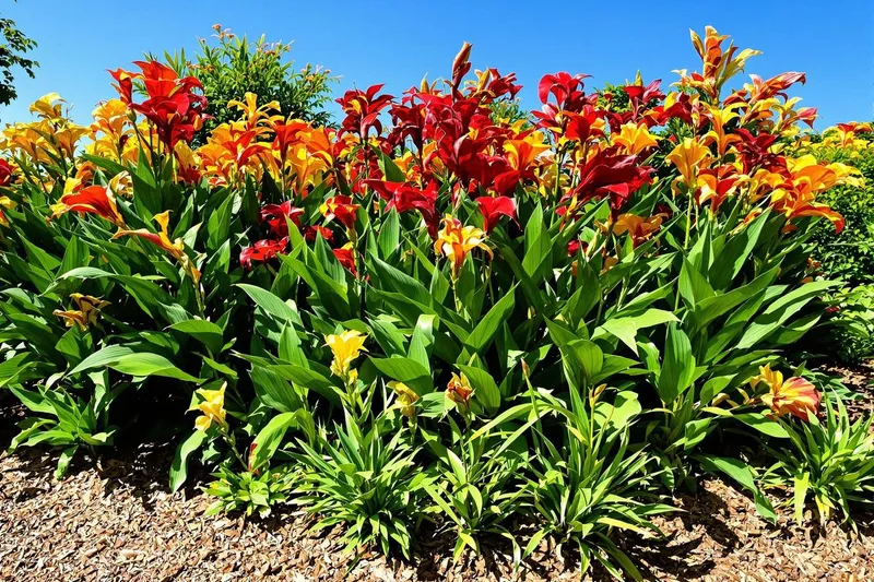 Un jardin paradisiaque : plantez des cannas en mars pour un été éclatant et luxuriant