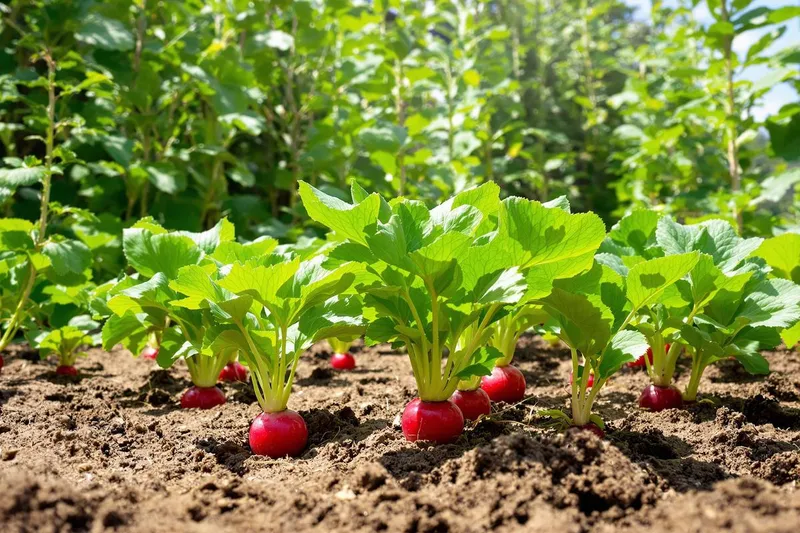 Une astuce surprenante pour protéger vos radis de la chaleur et les garder frais