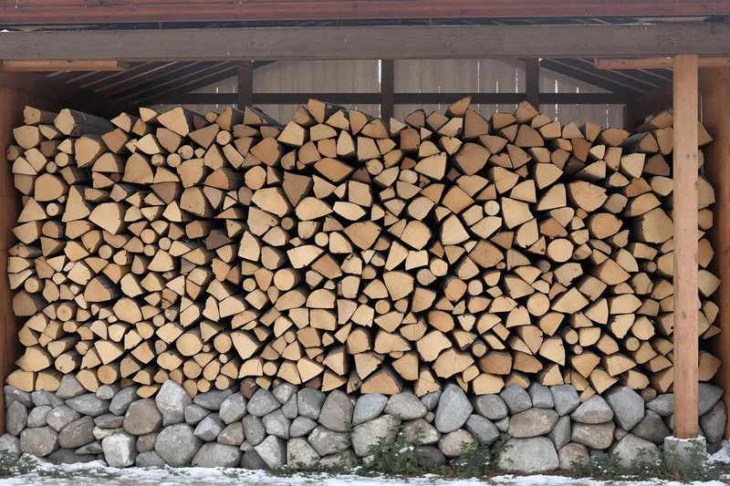 Voici comment mon grand-père séchait astucieusement le bois en hiver pour un foyer parfait