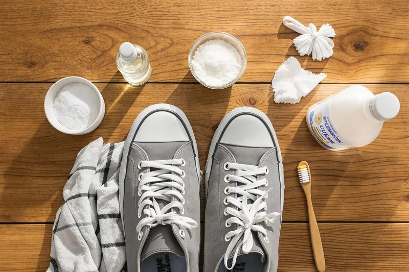 Voici comment redonner vie à vos baskets sans machine à laver