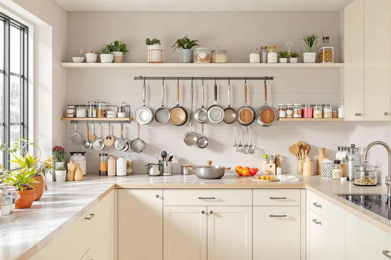 Voici comment transformer votre cuisine en un espace fonctionnel sans dépenser un sou