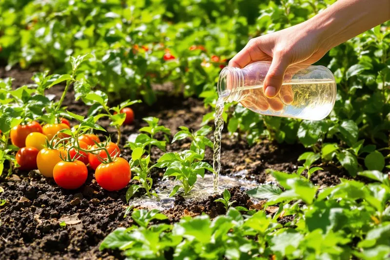 Voici pourquoi il ne faut surtout pas jeter l'eau de mozzarella : 3 astuces pour le jardin