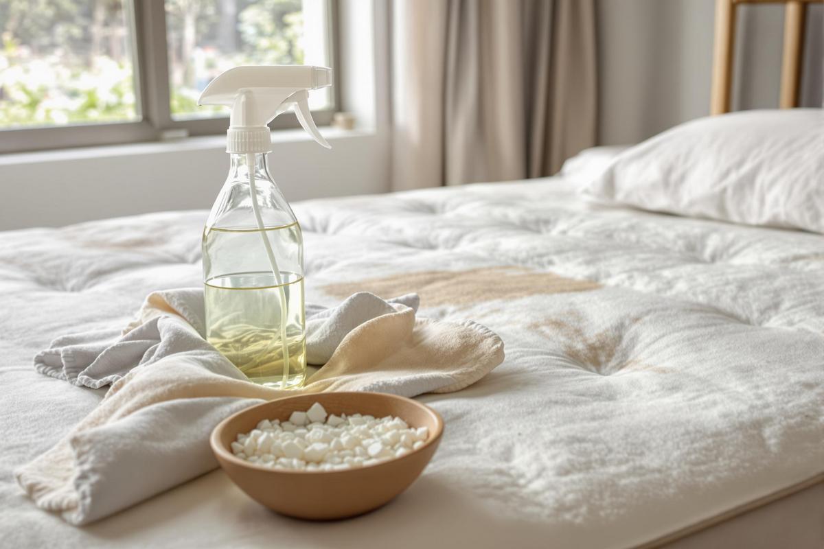 Comment nettoyer du pipi sur un matelas sans bicarbonate