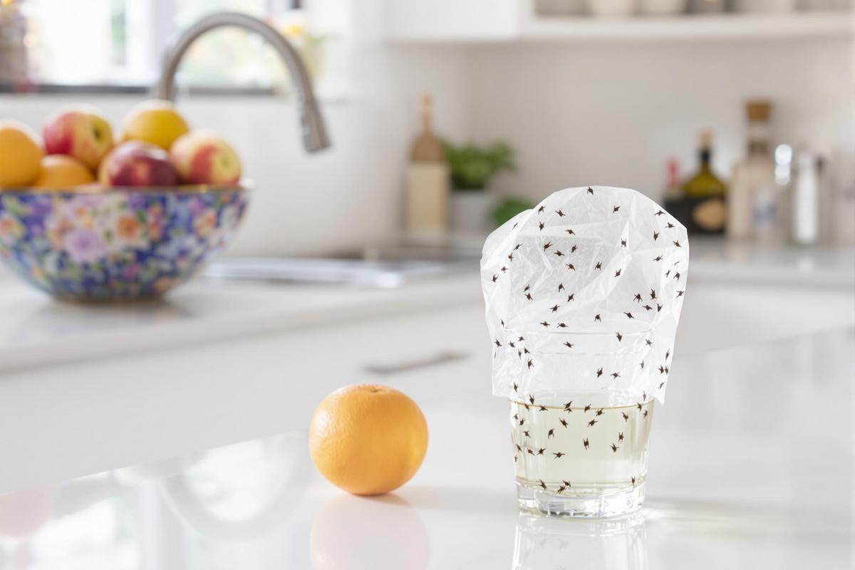 Comment se débarrasser de moucherons dans une cuisine