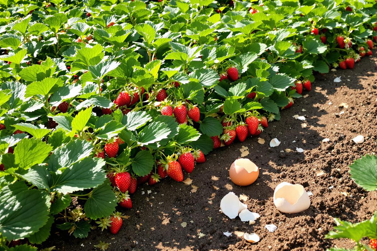 Pourquoi acheter des fertilisants quand ce produit du quotidien suffit à booster votre récolte de fraises ?