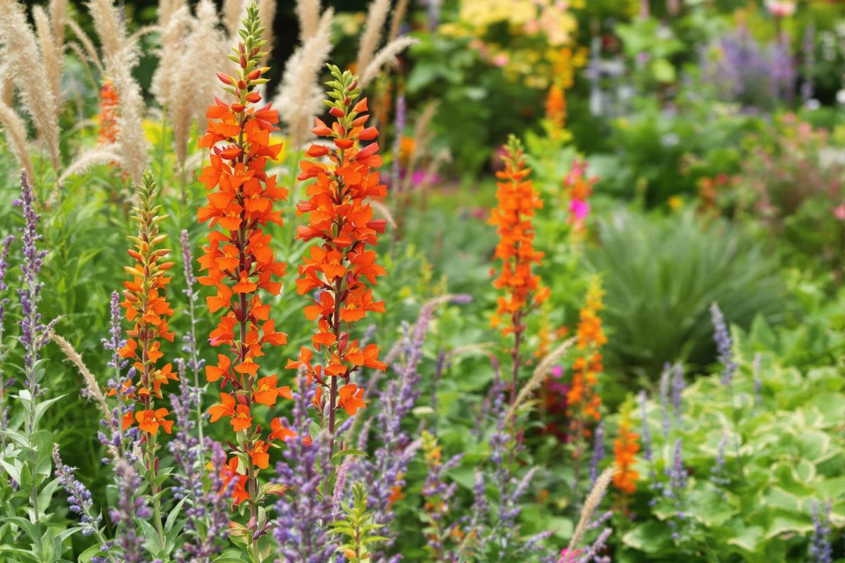 Cette vivace rouge transforme n’importe quel massif en décor de rêve