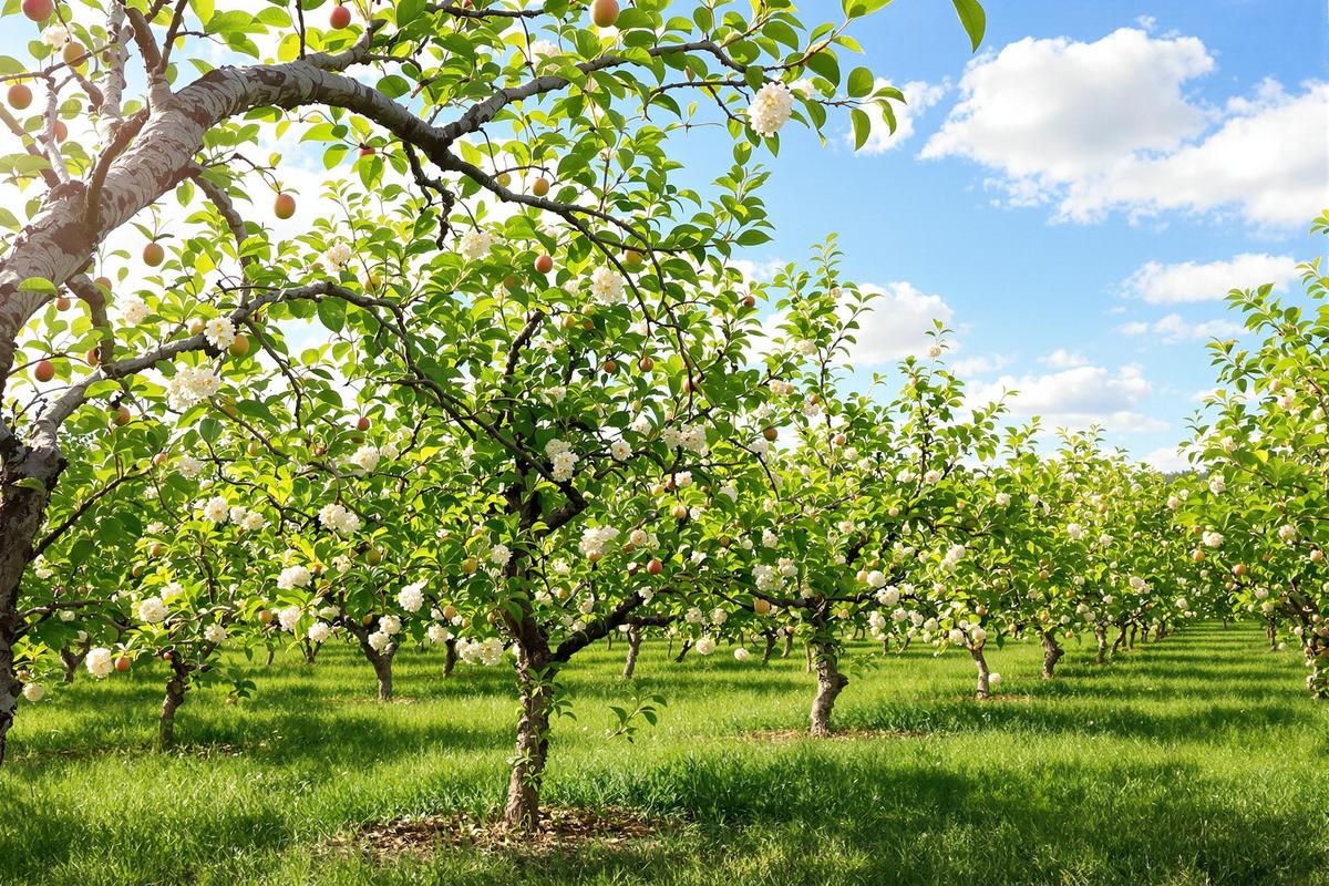 Dès mars, vos arbres fruitiers sont menacés… Ce traitement simple peut tout changer s’il est appliqué à temps !
