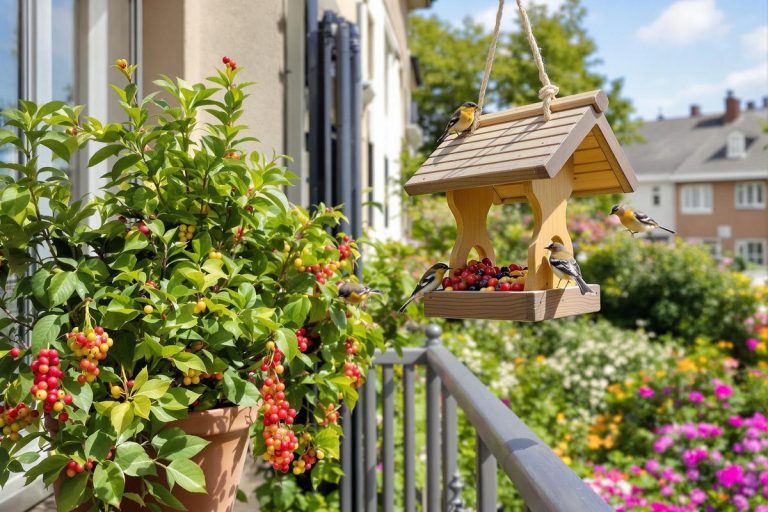 Le secret bien gardé pour observer plus de mésanges chez vous : un simple fruit sur votre balcon suffit pour les admirer
