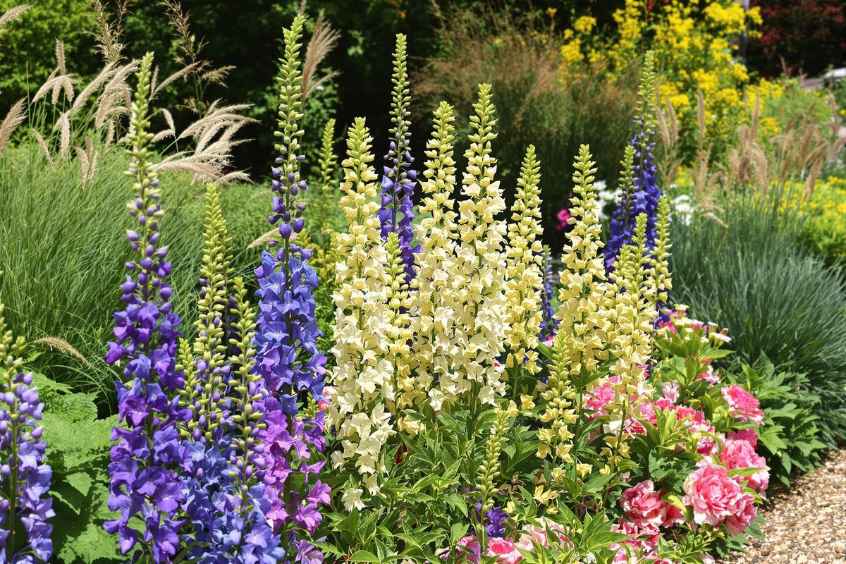« Quelle beauté ! » : cette vivace sculpturale à planter en avril change radicalement l’allure d’un jardin