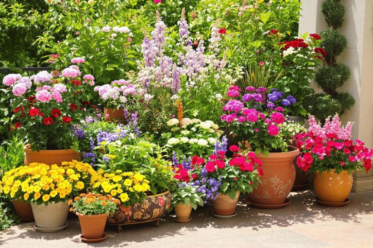 Vivaces en pot : top 6 des espèces qui apportent couleur et volume sans entretien